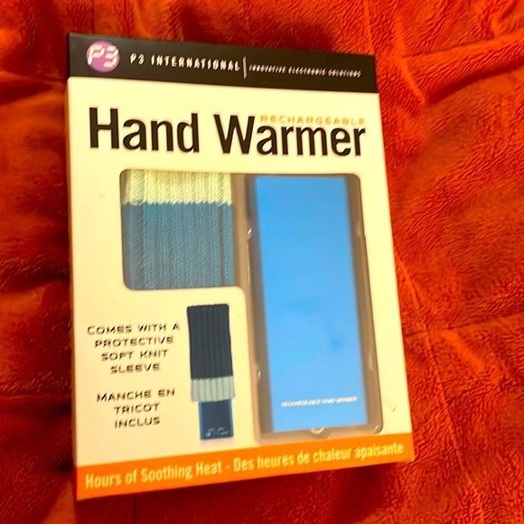 Rechargeable Hand Warmer - Picture 1 of 1